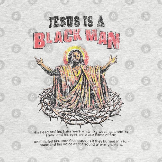 jesus is a black man by deniadrian